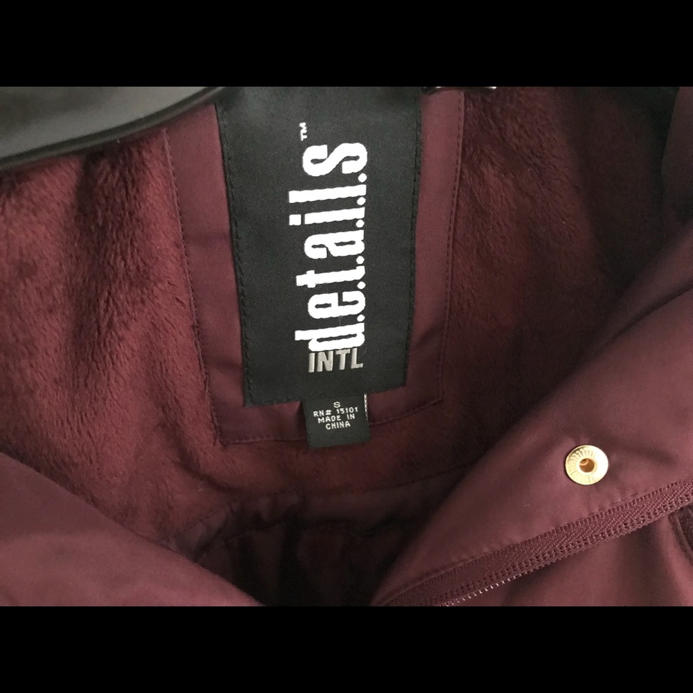 D.E.T.A.I.L.S jacket - Picture 4 of 4